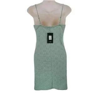 fashion nova sage green dress Nova Dress in Sage